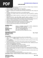 Download SAS Developer - Sample Resume - CV by sampleresumescv SN3811038 doc pdf