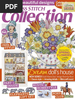 Cross Stitch Collection April 2015 UK