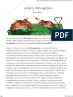 Articulo Muyinteresante Amorlocoamorquimico PDF