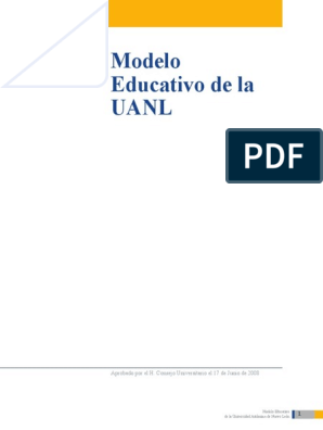 Modelo Educativo Uanl PDF | PDF | Universidad | Planificación