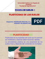 1.plasticidad Mecanica de Suelos