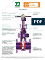 Válvulas Esclusas PDF