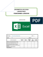 Laboratorio Funciones Lógicas