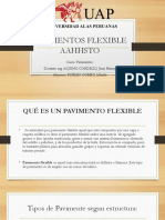 Pavimentos flexibles AASHTO