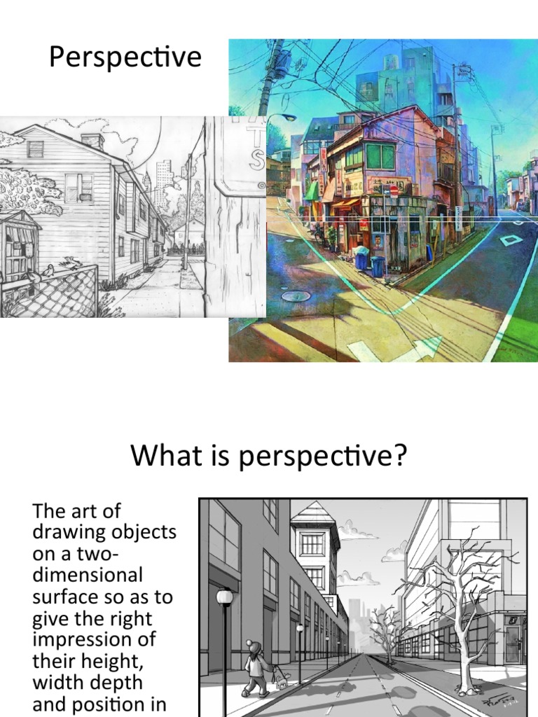 Understanding Perspective in Art | PDF | Art