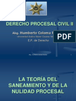 Etapas Procesales - D.p.civil Uancv