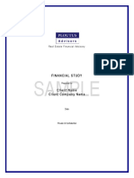 BILAN PROMOTEUR - Sample-Development-Financial-Study PDF