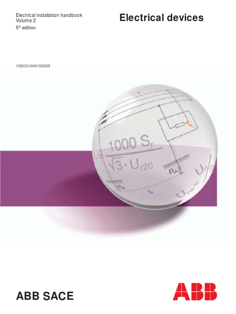 ABB Electrical Installation Handbook Vol 2 | PDF | International ...