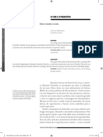 Sobre o Documentario o Fim e o Principio PDF