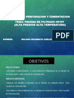Filtracion HP HT Presentacion Final 1