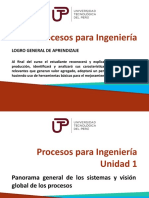 Procesos para Ingenieria - Semana 4 - Unidad 1 - 43580