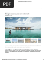 15 Imagens de Casas Flutuantes Como Você Nunca Viu