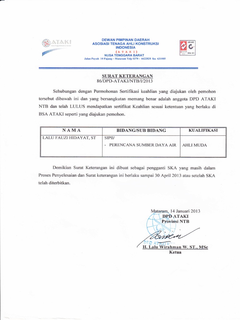 E Ska Surat Keterangan Asal Indonesia