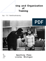 Verkhoshansky Programming and Organization of Training PDF