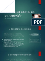 Las Cinco Caras de La Opresión 1.3