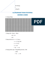 Tugas Statistika & Ekonomi Bisnis