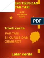 Dongeng Tikus Dan Pak Tani