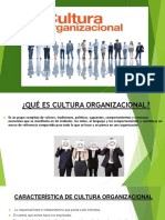 Cultura Organización