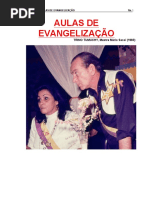 Aulas de Evangelização- Trino Tumuchy