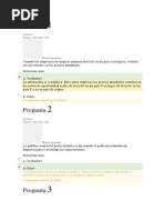 Evaluación Inicial Politica Comercial Asturias