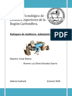 Auditoria administrativa enfoques