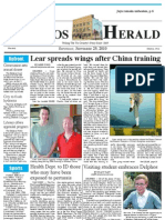 Lear Spreads Wings After China Training: Elphos Erald