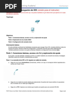 2.1.4.8 Packet Tracer - Navigating the IOS Instructions IG