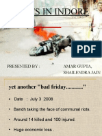 Amar Seminar Final Riots