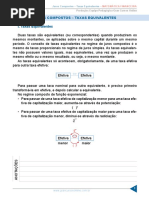 Resumo 1953810 Josimar Padilha 15164595 Matematica Financeira Aula 11 Juros Compostos Taxas Equivalen