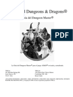 Advanced Dungeons & Dragons - Segunda Edición - Castellano - Guía Del Dungeon Master