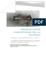 Propiedades Magneticas de La Materia