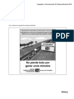 Lenguaje y Comunicación 09 2015 Niveles de Logro PDF