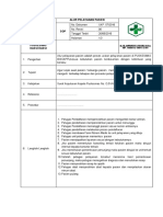 7.1.4.1 NEW SOP Alur Pelayanan Pasien