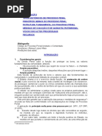 Material de Direito Processual Penal - Introdução.doc