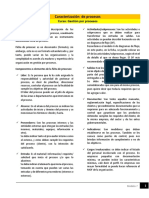 Lectura - Caracterización de Los Procesos M7_GESPRO