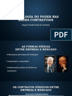 Redes Contratuais - Slides