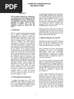 Compute Unified Device Architecture