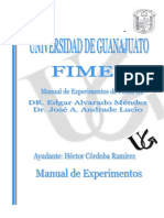 Manual de Experimentos de Fisica III