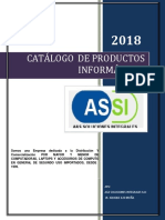 Catálogo 2018 Assi Original