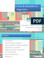 EFM Overview & Situation in Argentina