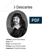 René Descartes, padre de la filosofía moderna