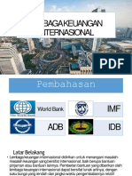 Lembaga Keuangan Internasional