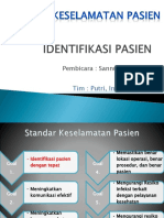 Identifikasi Pasien