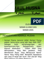 Asmaul Husna
