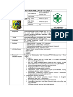 Sop Distribusi Vitamin A