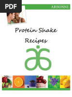 Recipes-Detox Friendly Shake Recipes