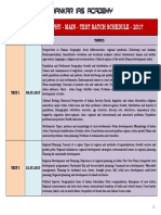 Upsc Optional Mains Test Batch Schedule 2017 1
