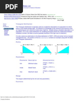 Triangular Distribution