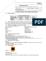 MSDS Alkaline Phosphatase