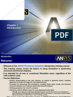 Ansys Training Chapter-1